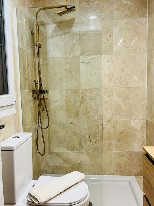 Appartement New Luxurious Studio With Patio/Center à Málaga Extérieur photo